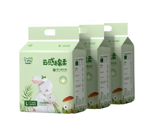 Factory Direct Export Baby Pull-up Pants 、Easy-to-wear Diaper Pants