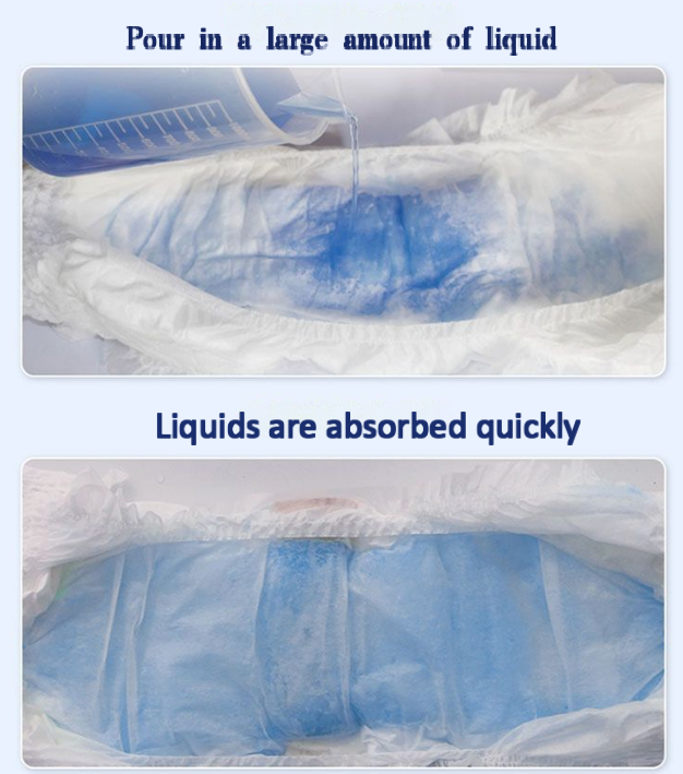 Factory Wholesale Adult Disposable Diapers Adult Incontinence Diapers– Premium