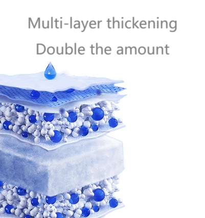 Popular Adult Disposable Diapers for Seniors 、absorbent Briefs– Large Capacity, Free Sample