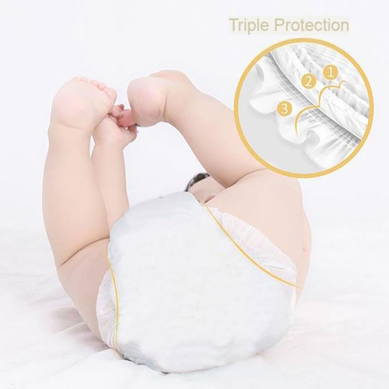 Ultra Absorbent Disposable Baby Diaper、Infant Nappies– Free Sample