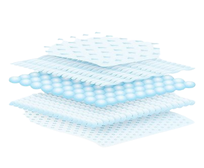 Multi-layer Absorbent And Anti-seepage Disposable Adult Pants Diapers