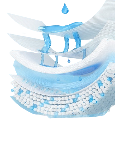 360° Fit Disposable Adult Pull-up Pants