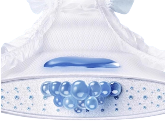 Super Absorbent Core Disposable Adult Diapers