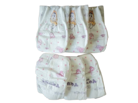 Gentle & Breathable Baby Diapers | Disposable,Infant Nappies, Super Affordable, OEM/ODM