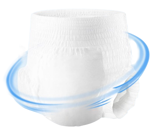 Brand-selected High-end Disposable Adult Pants Diapers