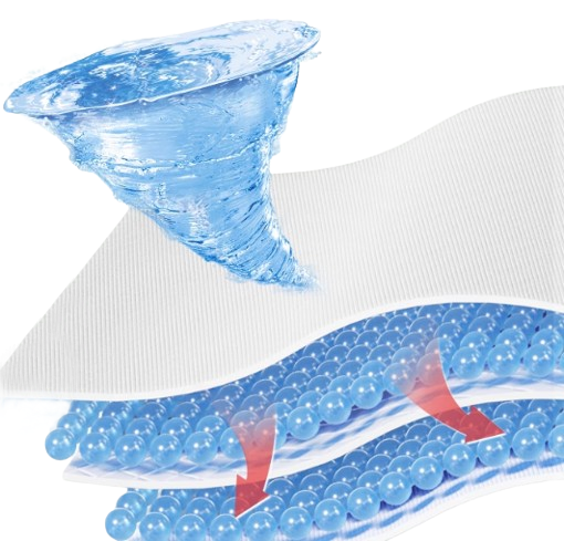 Daily Comfort Care Disposable Adult Pants Diapers