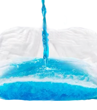 Quick-drying And Absorbent Disposable Incontinence Pants