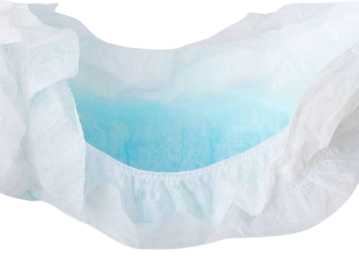 Stable absorption and less prone to leakage adult pant-style diapers