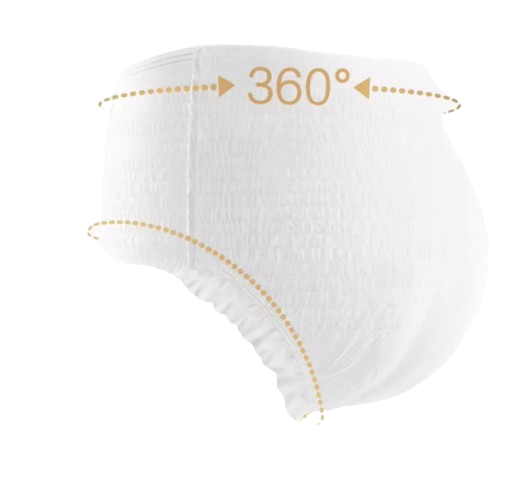 Cost-effective High-quality Disposable Adult Pull-up Pants