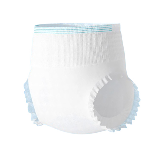 Quick-drying And Absorbent Disposable Incontinence Pants
