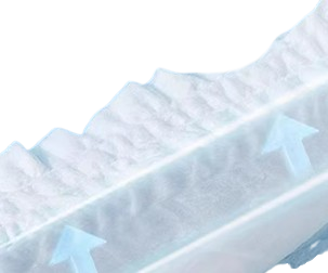 Odor-controlled And Refreshing Disposable Pull-on Adult Diapers