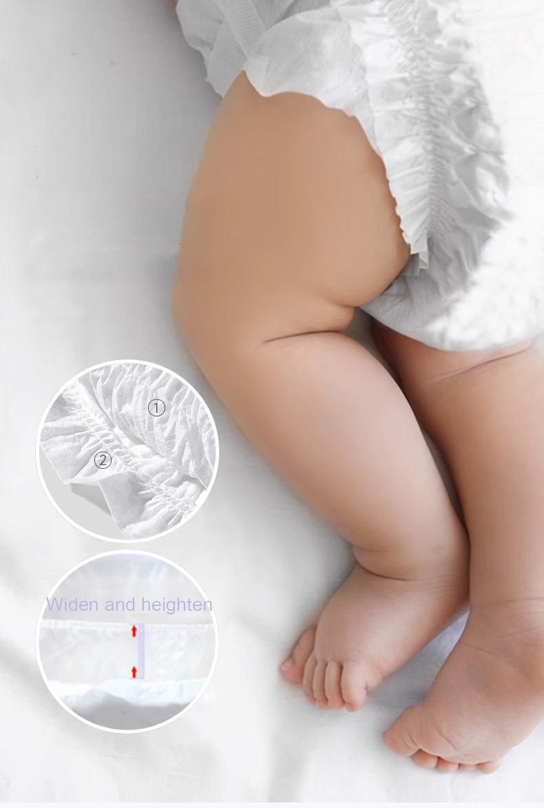 Fast Delivery Baby Pull-up Pants Baby Pant-style Diapers Exportable