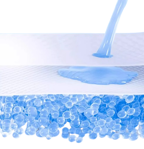 Multi-layer Absorbent And Anti-seepage Disposable Adult Pants Diapers