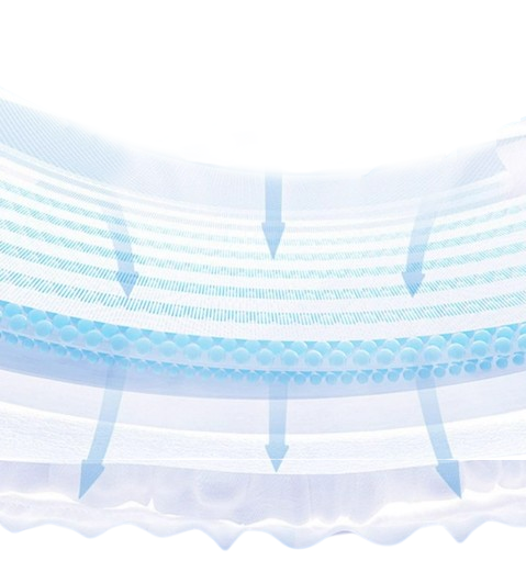 Travel Portable Anti-odor Disposable Adult Nappy Pants