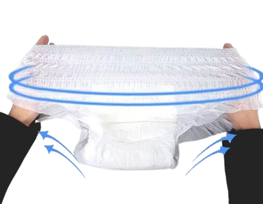 Long-lasting Absorbent Adult Pull-up Diapers
