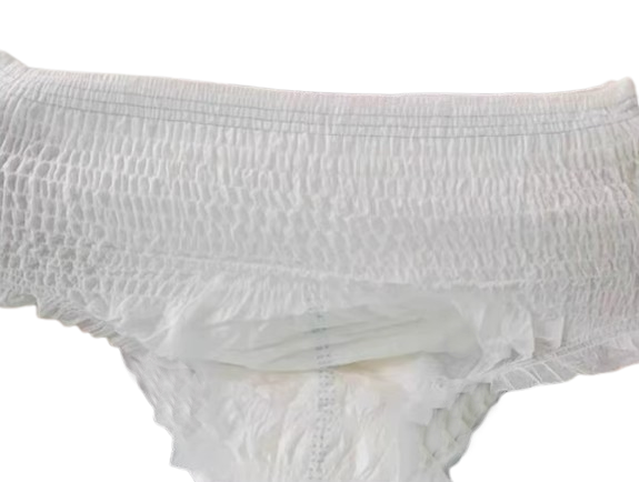 Odor-controlled And Refreshing Disposable Pull-on Adult Diapers