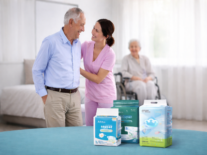 Baby and Adult Diapers