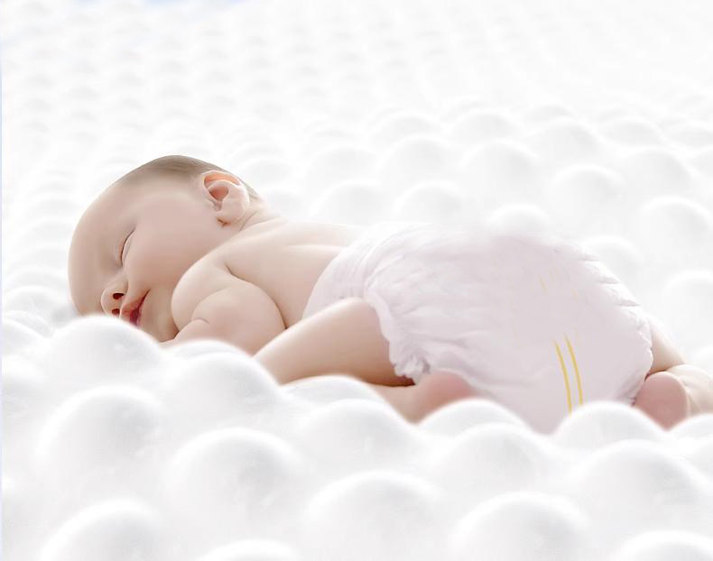 Factory Wholesale Price Baby Pull-ups, Toddler Pants Diapers, Fast Shipping