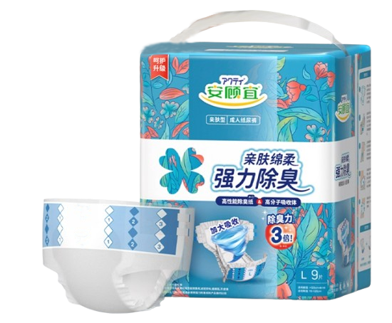 Factory Wholesale Adult Disposable Diapers Adult Incontinence Diapers– Premium