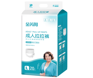 Quick-drying And Absorbent Disposable Incontinence Pants