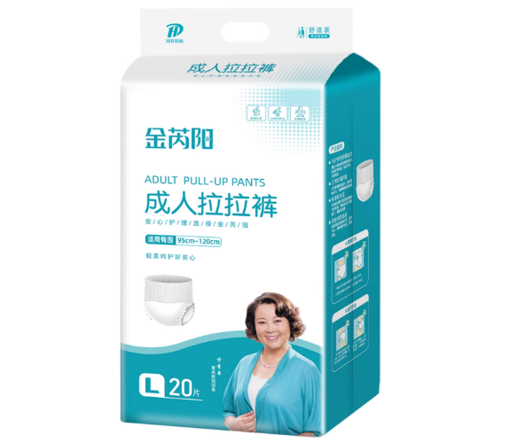 Quick-drying And Absorbent Disposable Incontinence Pants