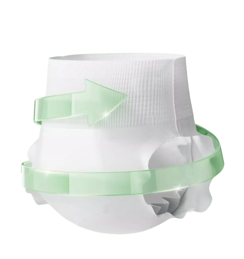 Travel Portable Anti-odor Disposable Adult Nappy Pants