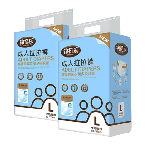 Super Absorbent Core Disposable Adult Diapers