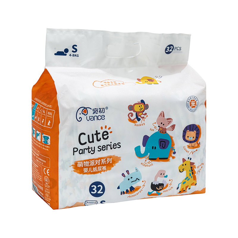 Baby Disposable Diapers Thin & Breathable Summer Diapers for Boys and Girls