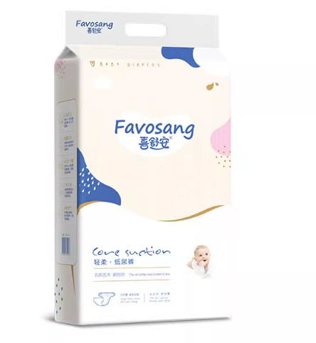 Disposable Baby Diapers – Soft, Breathable & Gentle, OEM/ODM Customization