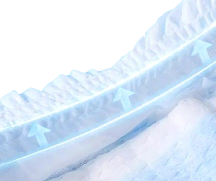 Multi-layer Absorbent And Anti-seepage Disposable Adult Pants Diapers