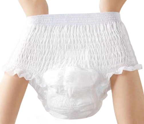 Quick-drying And Absorbent Disposable Incontinence Pants